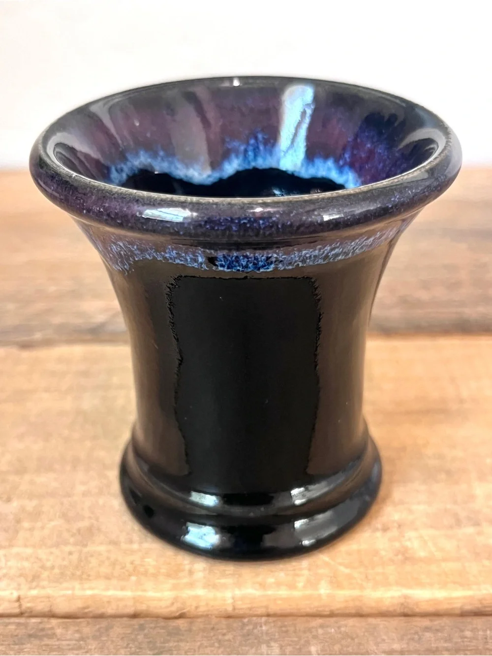 Grey Fox Pottery 2009 Arizona Renaissance Festival Dragon Shot Glass